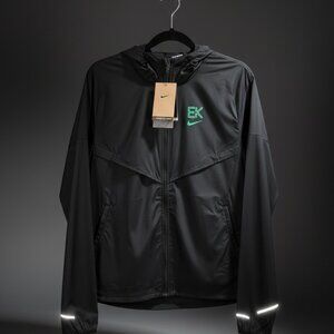Nike Men's Impossibly Light Kipchoge Hooded Running Jacket Windbreaker Black M